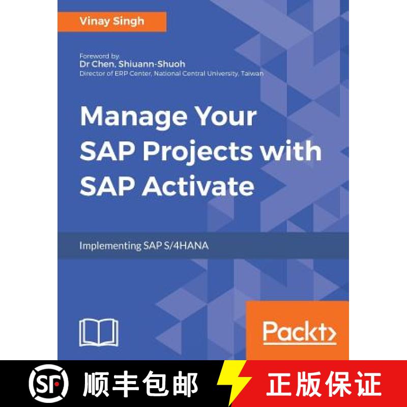 预订 Manage Your SAP Projects with SAP Activate [9781788470360]