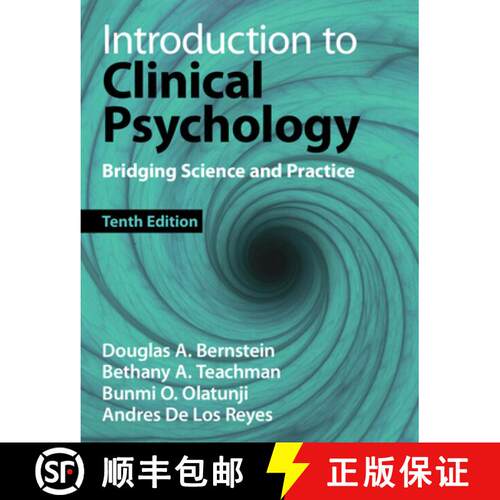预订 精装 Introduction to Clinical Psychology: Bridging Science and Practice [9781009379304]