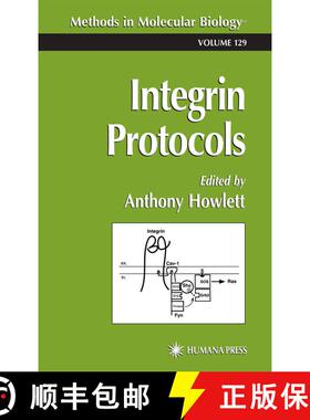 【3-4周达】Integrin Protocols [9780896035690]
