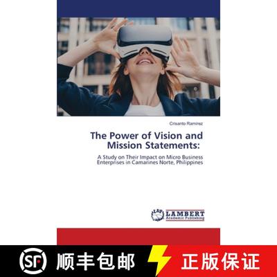 【3-4周达】The Power of Vision and Mission Statements: [9786208012434]