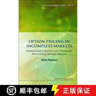 Modeling evy Based Pricing Incomplete 9781848163478 And Mini... Option Markets Geometric Processes 4周达