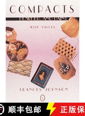 【3-4周达】Compacts: Powder and Paint: Powder and Paint [9780764300554]