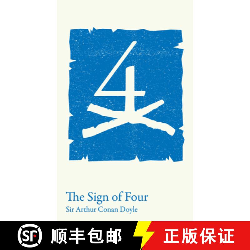 【3-4周达】Sign of Four: GCSE 9-1 Set Text Student Edition [9780008325954]