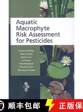 【3-4周达】Aquatic Macrophyte Risk Assessment for Pesticides [9781439822111]