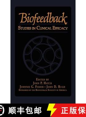 【3-4周达】Biofeedback : Studies in Clinical Efficacy [9780306423475]
