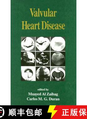 【3-4周达】Valvular Heart Disease [9780824788612]