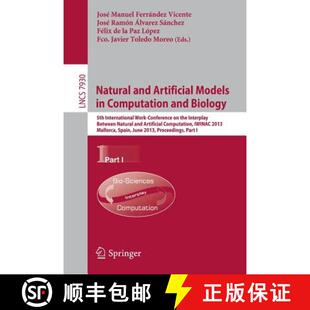 and Natural Work 9783642386367 International Artificial 4周达 Biology Computation Models conferenc... 5th