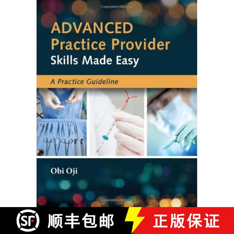 【3-4周达】Advanced Practice Provider Skills Made Easy: A Practice Guideline [With eBook] [9781284260977]