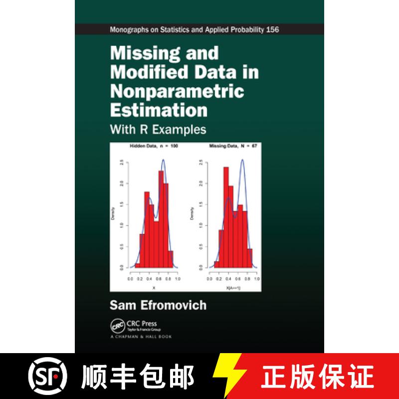 【3-4周达】Missing and Modified Data in Nonparametric Estimation: With R Examples [9780367571986]