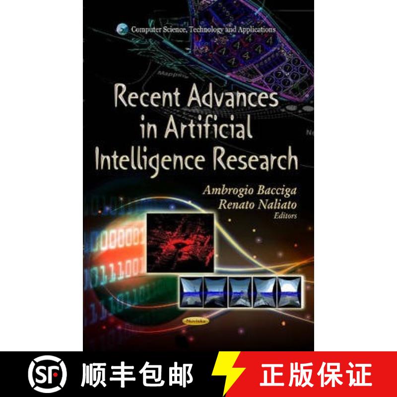 【3-4周达】Recent Advances in Artificial Intelligence Research [9781628088076]