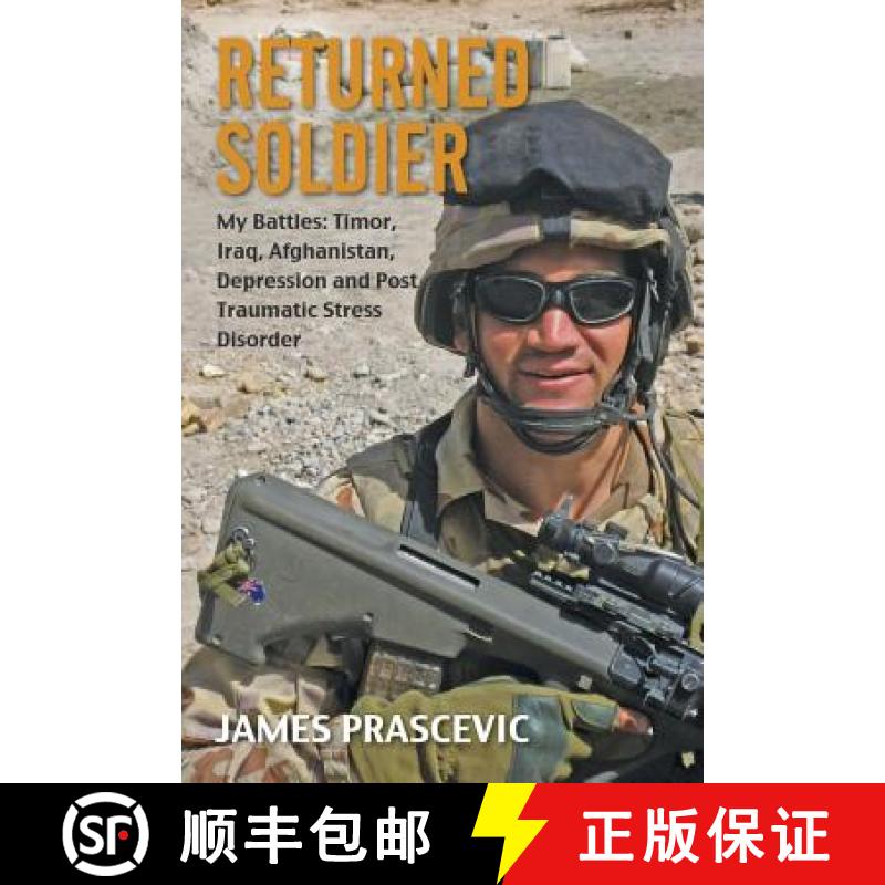 【2-3周达】Returned Soldier: My Battles [9781922129413]