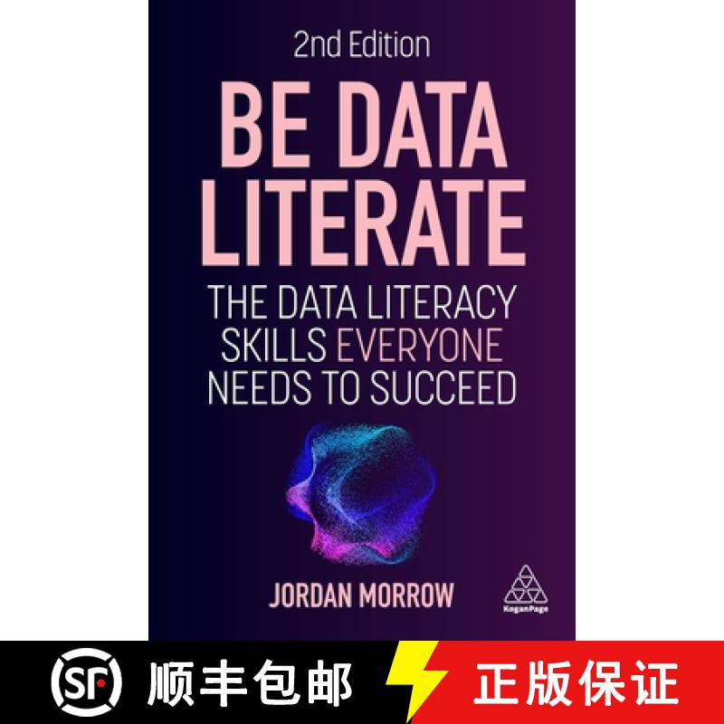 【3-4周达】Be Data Literate: The Data Literacy Skills Everyone Needs to Succeed [9781398617780]