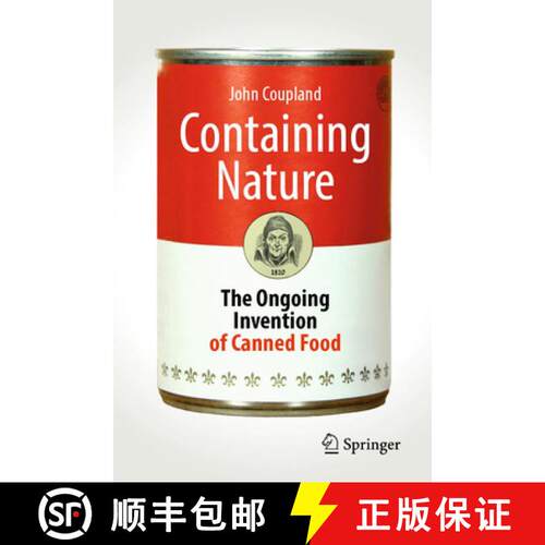 【3-4周达】Containing Nature: The Ongoing Invention of Canned Food [9783032118813]