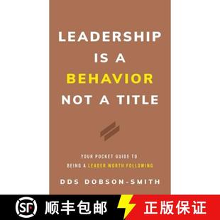 Title Being Your Pocket Behavior 9781544535555 Worth Following Leadership Not Guide Leader 4周达