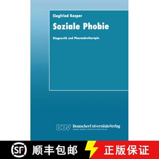 【3-4周达】Soziale Phobie : Diagnostik und Pharmakotherapie [9783824421299]