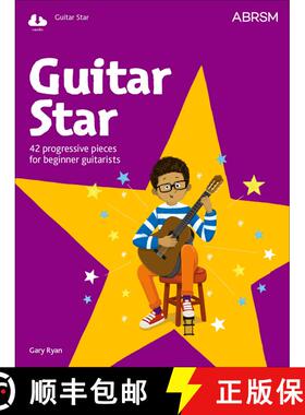 【3-4周达】Guitar Star, with audio [9781786011084]