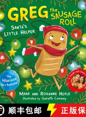 【3-4周达】Greg the Sausage Roll: Santa's Little Helper : Discover the laugh out loud NO 1 Sunday Tim... [9780241548349]