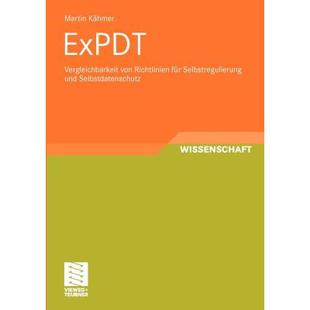 4周达 Selbstdatenschutz Vergleichbarkeit 9783834810007 von f¿r Richtlinien und Selbstregulierung ExPDT