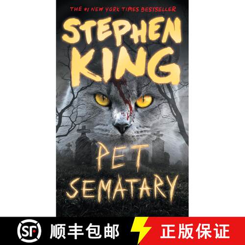 【3-4周达】Pet Sematary (Export) [9781982150778]