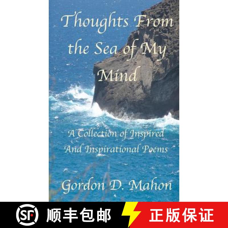 【3-4周达】Thoughts From the Sea of My Mind [9780615500430]