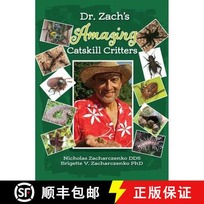 【3-4周达】Dr. Zach's Amazing Catskill Critters [9780692357620]