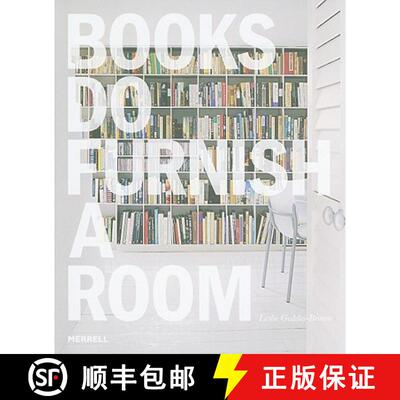 【3-4周达】Books Do Furnish a Room [9781858944913]