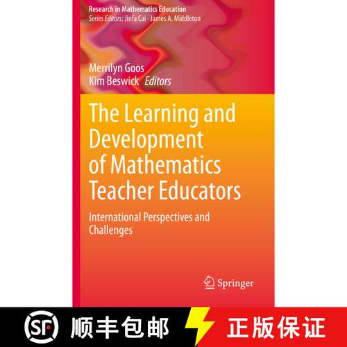【3-4周达】The Learning and Development of Mathematics Teacher Educators : International Perspectives... [9783030624101]