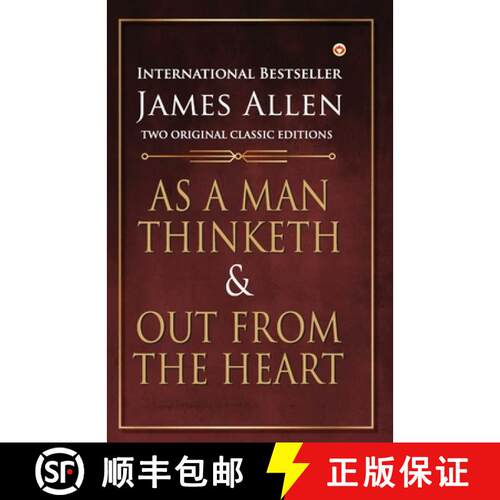 【3-4周达】As a Man Thinketh and Out from the Heart [9789354864179]