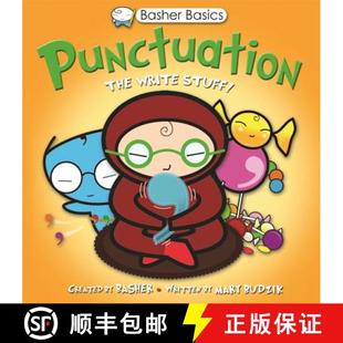 With 9780753464205 Basher The Write Punctuation 4周达 Basics Poster Stuff