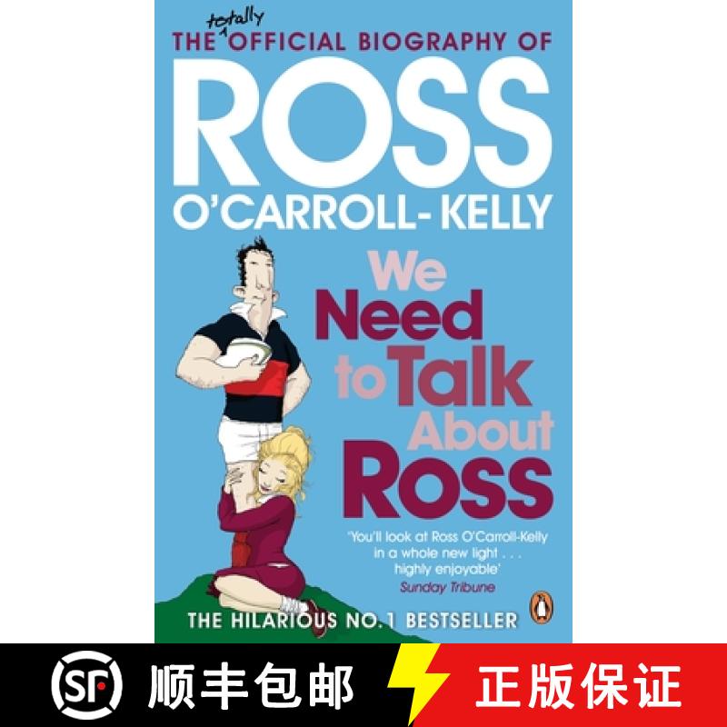 【2-3周达】We Need To Talk About Ross [9781844881796]