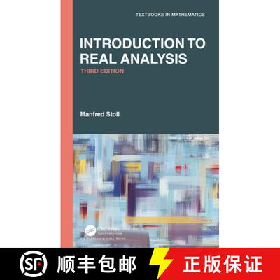 【3-4周达】精装 STOLL - INTRODUCTION TO REAL ANALYS [9780367486884]