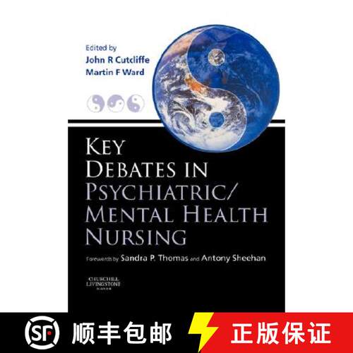 【3-4周达】Key Debates in Psychiatric/Mental Health Nursing [9780443073915]
