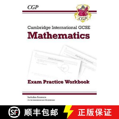 New Cambridge International GCSE Maths Exam Practice Workbook - Core & Extended [9781789086980]