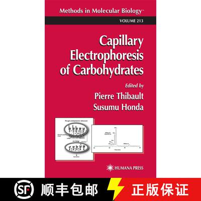 【3-4周达】Capillary Electrophoresis of Carbohydrates [9781617372063]