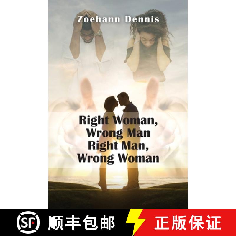 【2-3周达】Right Woman, Wrong Man. Right Man, Wrong Woman [9781955363228]
