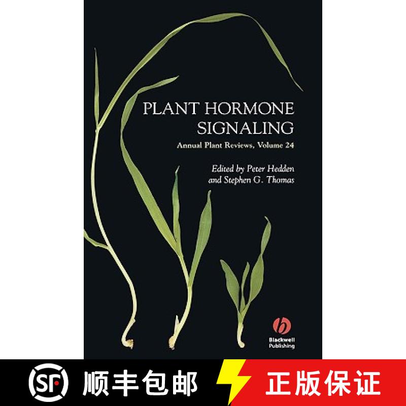【3-4周达】Plant Hormone Signaling [Wiley生命科学] [9781405138871]