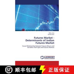Determinants Market Indian 预订 9783659326042 Futures