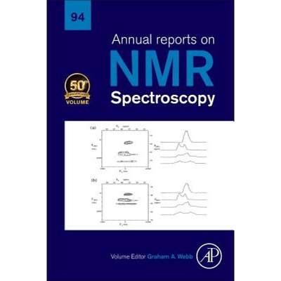 【4周达】Annual Reports on NMR Spectroscopy: Volume 94 [9780128152126]