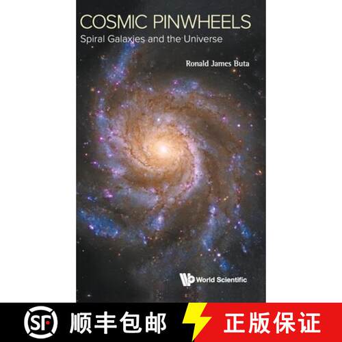 预订 精装 Cosmic Pinwheels: Spiral Galaxies and the Universe [9789811216688]