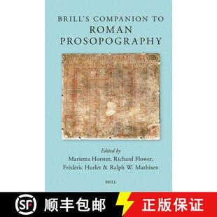 预订 Brill's Companion to Roman Prosopography [9789004748576]