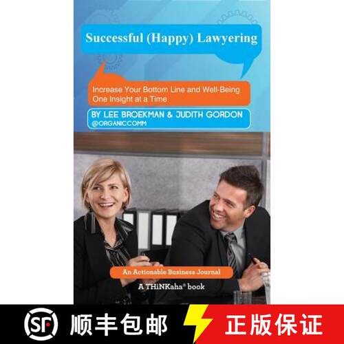 【3-4周达】Successful (Happy) Lawyering: Increase Your Bottom Line and Well-Being One Insight at a Time [9781616991432]
