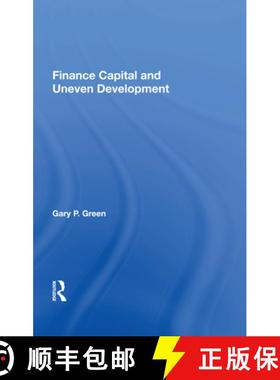【3-4周达】Finance Capital and Uneven Development [9780367013943]