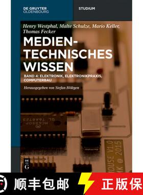 【3-4周达】Elektronik, Elektronikpraxis, Computerbau [9783110581799]