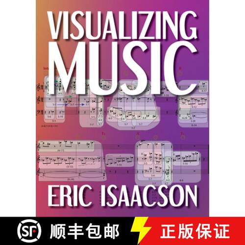 【3-4周达】精装 Visualizing Music [9780253064721]