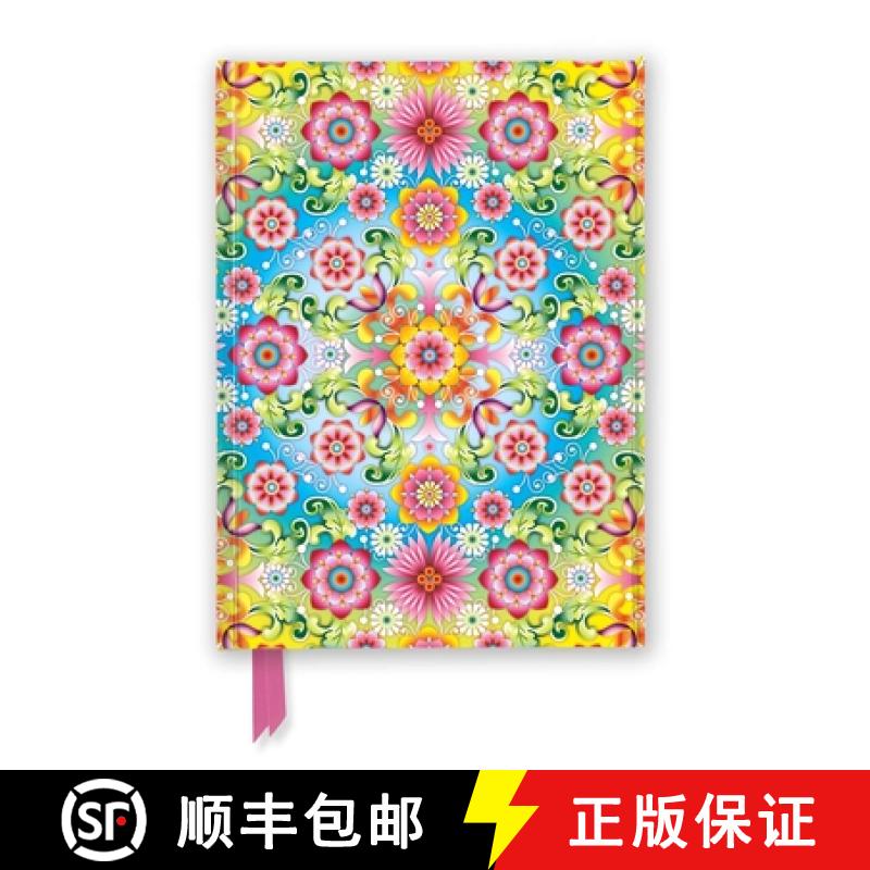 【3-4周达】Catalina Estrada: Ruda Floral (Foiled Journal) [9781804178614]