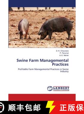 【3-4周达】Swine Farm Managemental Practices [9786208434625]