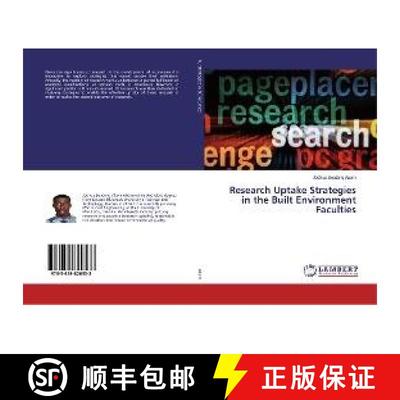 预订 Research Uptake Strategies in the Built Environment Faculties [9783659820533]