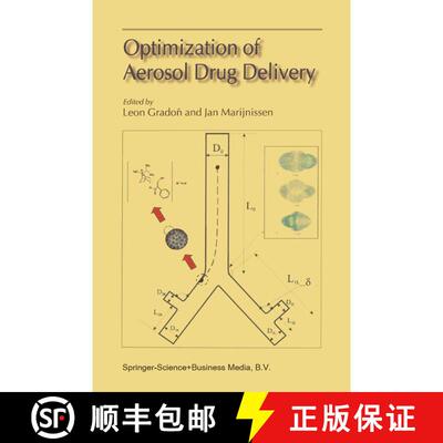 【3-4周达】Optimization of Aerosol Drug Delivery [9789048164363]
