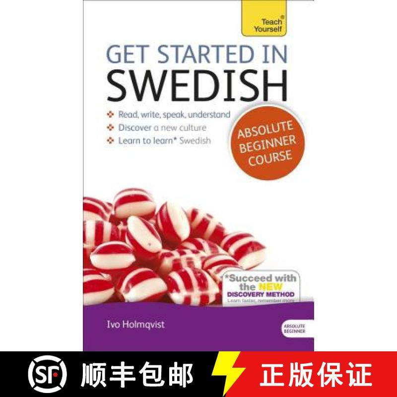 【3-4周达】Get Started in Swedish Absolute Beginner Course: The Essential Introduction to Reading, Wr... [9781444175202]