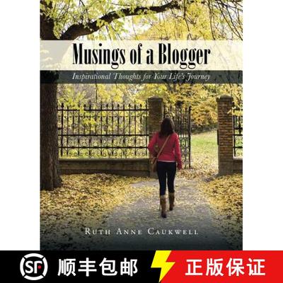 【3-4周达】Musings of a Blogger: Inspirational Thoughts for Your Life's Journey [9781504300490]